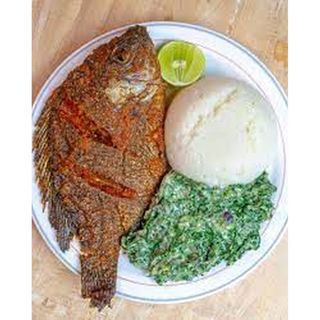 Ugali Fish