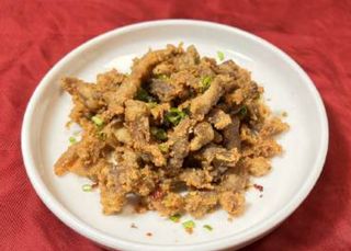 27. Tiras De Cerdo Crujientes