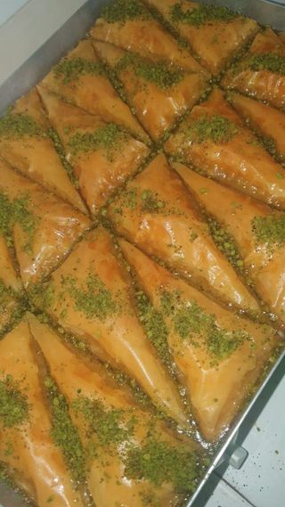 Баклава с орехи шамфъстък