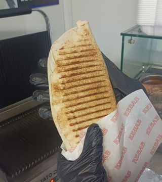 Sulaiman kebab z serem