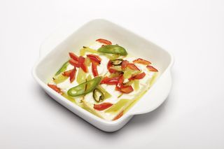 Formaggio al forno picant