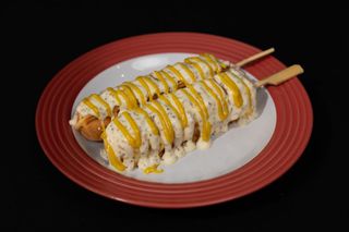 Корн-дог Сирний х2