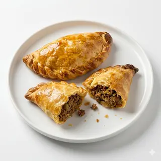 Empanada De Carne Al Horno (1 Ud.)