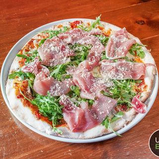 1/2 de Presunto e Rúcula 