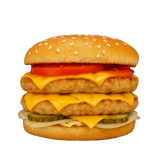 Дабл Бургер СИРНИЙ*