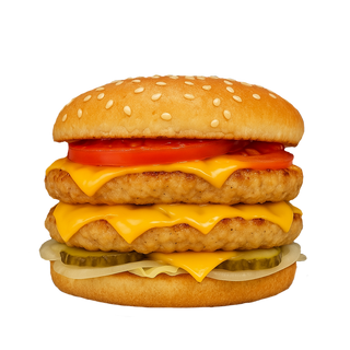 Дабл Бургер СИРНИЙ*