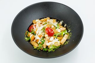 Vegan Cezar salata
