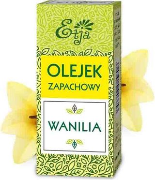 Olejek zapachowy wanilia 10 ml ETJA
