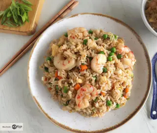 Arroz frito (yakimeshi)