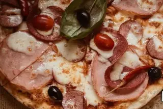Pizza Jambon