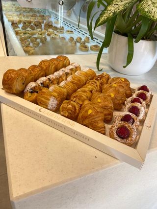 Plateau micro viennoiserie