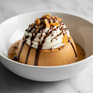 Vaso Cremoso Café Con Toffee Y Chocolate