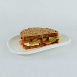 Sándwich integral de salmón