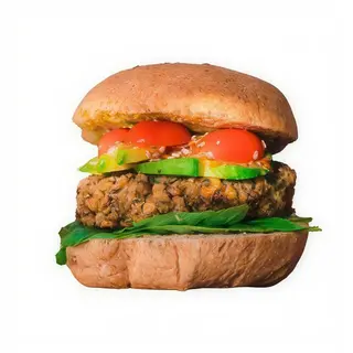 126. Hamburguesa Vegetal