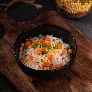 Mix vegetables rice
