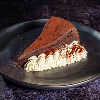 Tarta Cremosa De Chocolate