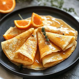 Crêpe Façon Suzette