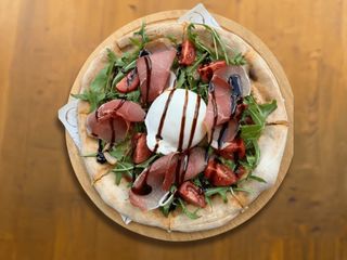 Бурата с прошуто 400гр