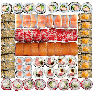 Суші-бокс Святковий (70шт/1912г)
