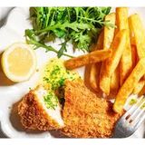 Chicken Kiev & Chips