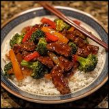 Stir Fry Beef
