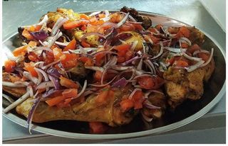 Poulet Grillé Aux Épices Douces