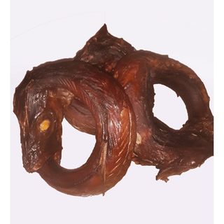 Peppered round panla fish 