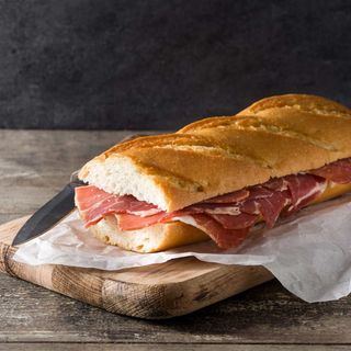 Bocadillo De Jamón Serrano