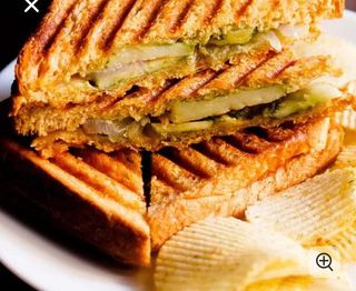 Vegetable Grilled Sandwiches