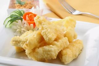 Кашкавалени  хапки пане (250г)