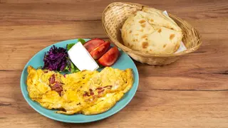 Omlet sa šunkom