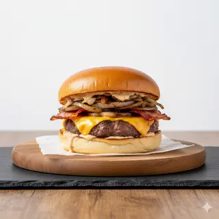 Hamburguesa La Deluxe