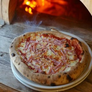 Pizza Proscciuto (32cm)