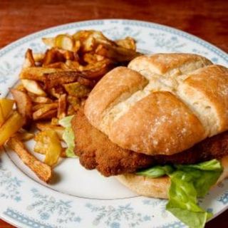 Hamburguesa Cachopoburguer Ternera