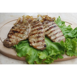 Свински медальон на скара (250г)