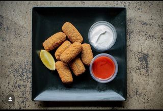 Croquetas de espinacas