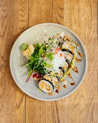 ტემპურა კრევეტები / TEMPURA SHRIMPS