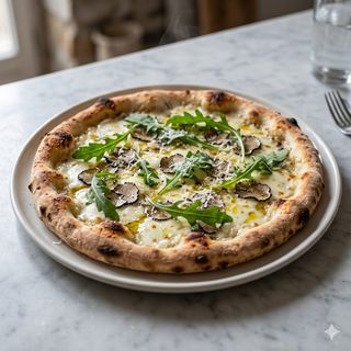 Pizza Trufada