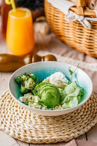 Зеленый боул