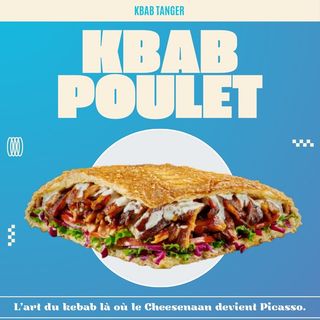 Kebab Berliner Poulet