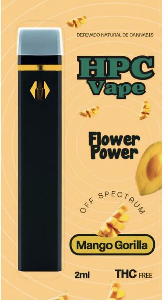 Vaporizador HPC - Mango Gorilla (2ml)