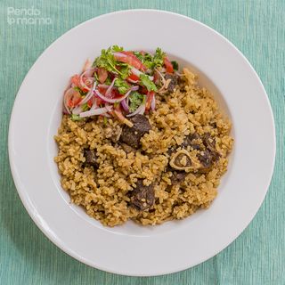 Goat'S Meat Pilau