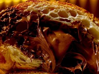 Дабл круасан з нутеллою