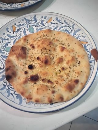 Schiacciata con aglio