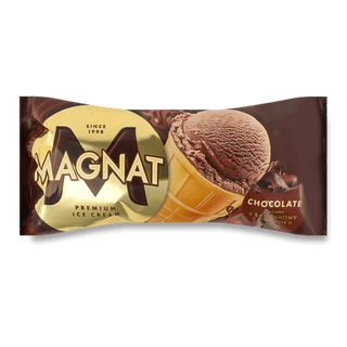 Морозиво Magnat Сhocolate у вафельному стаканчику 12% (70г)