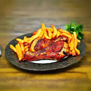 Chicken And Fries