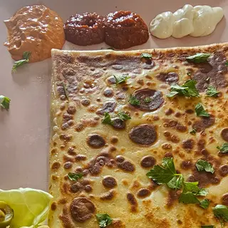 crêpe  Pizza