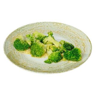 Broccoli in Sos de Unt si Usturoi