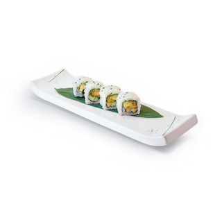 74. Uramaki vegetariano - 8 pezzi