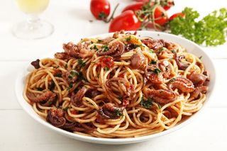 Linguine di Santa Lucia
